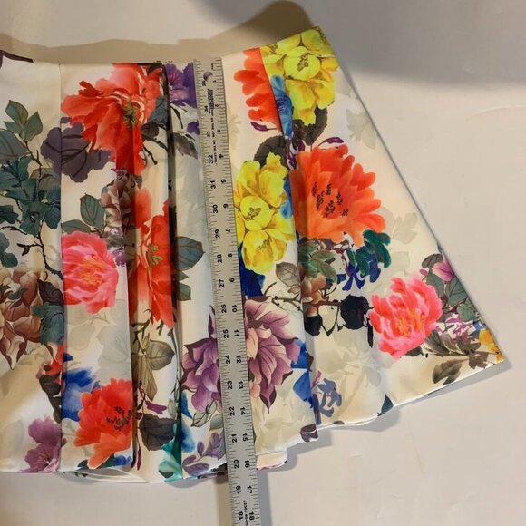 Lovers + Friends Women's 2 Piece V Neck‎ Sleeveless Floral Dress Set Size XS/S - Picture 15 of 15